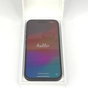 Apple iPhone 15 128GB Black MTLV3LL/A Model A2846 Smartphone Boxed